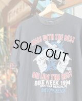 1994 DAYTONA BEACH BIKE WEEK “MESS WITH THE BEST DIE LIKETHE REST” T-SHIRT L