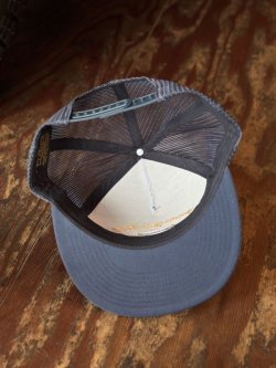 画像2: SIXHELMETS CHOPPERS “SUPPORT YOUR LOCAL” MESH CAP NAVY