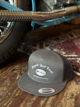 SIXHELMETS CHOPPERS “SUPPORT YOUR LOCAL” MESH CAP GRAY