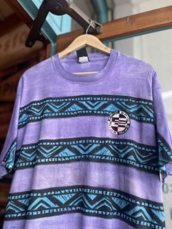 画像2: VINTAGE EPIC SURF SKATE ALL OVER PRINT T-SHIRT XL