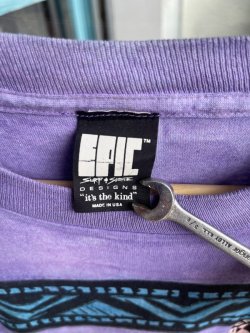 画像5: VINTAGE EPIC SURF SKATE ALL OVER PRINT T-SHIRT XL