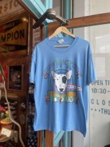 VINTAGE 1987 SPUDS MACKENZIE PARTY FRENZY T-SHIRT XL