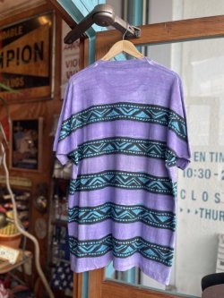 画像3: VINTAGE EPIC SURF SKATE ALL OVER PRINT T-SHIRT XL