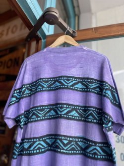 画像4: VINTAGE EPIC SURF SKATE ALL OVER PRINT T-SHIRT XL