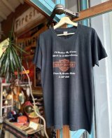 VINTAGE 80s HARLEY DAVIDSON “I'D RATHER MY SISTER WORK IN A WHOREHOUSE THAN MY BROTHER RIDE A JAP BIKE” T-SHIRT   