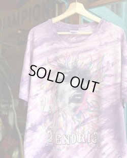 画像3: VINTAGE 90s JIMI HENDRIX TIE DYE T-SHIRT XL 