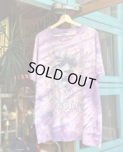 画像1: VINTAGE 90s JIMI HENDRIX TIE DYE T-SHIRT XL 