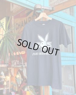 画像1: VINTAGE 70-80s PLAYBOY SILVER ANNIVERSARY M