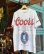 画像1: 90s COORS LIGHT BEER THE SILVER BULLET T-SHIRT (1)