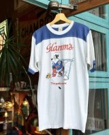 VINTAGE 70s HAMM'S BEER T-SHIRT L