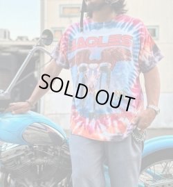 画像1: 1995 EAGLES TOUR TIE DYE T-SHIRT