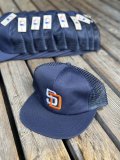 NOS 90s MLB SAN DIEGO PADRES MESH CAP OFFICIAL LICENSE