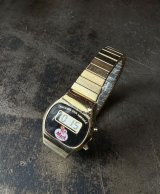 VINTAGE 80s MACK TRUCKS DIGITAL WATCH  LADIES