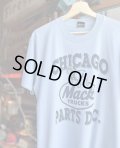 VINTAGE 90s MACK TRUCKS CHICAGO PART D.C T-SHIRT L