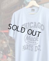 VINTAGE 90s MACK TRUCKS CHICAGO PART D.C T-SHIRT L