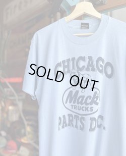 画像1: VINTAGE 90s MACK TRUCKS CHICAGO PART D.C T-SHIRT L