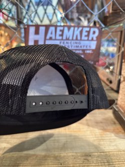 画像3: SIXHELMETS FLYING WHEEL MESH CAP BLACK