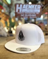 SIXHELMETS FLYING WHEEL MESH CAP WHITE