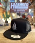 SIXHELMETS FLYING WHEEL MESH CAP BLACK