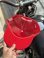 画像3: SIXHELMETS LIVE TO RIDE RIDE TO LIVE VINTAGE CORDUROY MESH TRUCKER CAP RED (3)