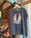 画像1: VINTAGE 70s HARLEY DAVIDSON SKULL WING “RIDE TO LIVE LIVE TO RIDE” T-SHIRT XL (1)