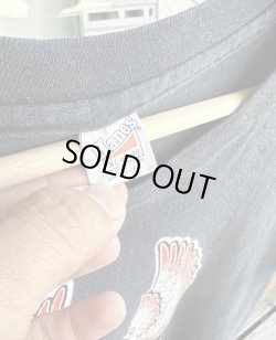 画像5: VINTAGE 70s HARLEY DAVIDSON SKULL WING “RIDE TO LIVE LIVE TO RIDE” T-SHIRT XL