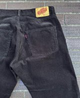 THE GOOD CORDUROY PANTS BLACK