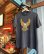 画像1: VINTAGE 70s HARLEY DAVIDSON LIBERTY EAGLE LOGO T-SHIRT L (1)