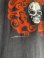 画像4: 90s EASYRIDERS MAGAZINE SKULL T-SHIRT M (4)