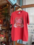 90s HARLEY DAVIDSON BAR&SHIELD EAGLE LOGO T-SHIRT L