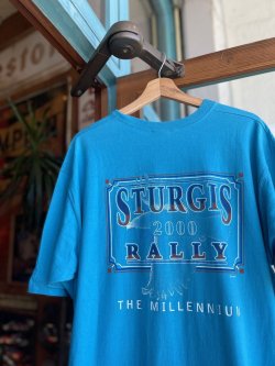 画像5: 2000 STURGIS RALLY 60TH ANNUAL T-SHIRT L