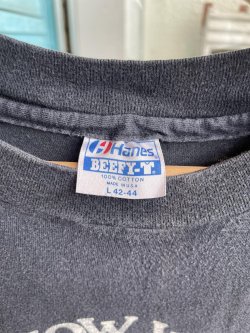 画像3: VINTAGE 80s I KNOW WHAT MADE FAMOUS HARELY DAVIDSON BRUNSWICK OFFICIAL T-SHIRT BLACK XL