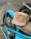 画像1: SIXHELMETS “TODAY IS A CHOPPERS DAY” CORDUROY VINTAGE CAP BEIGE×WHITE (1)