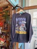 90s PARDON THE NOISE TIME ITS THE SOUND FREEDOM SHOVELHEAD SWEATSHIRT XL