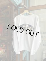 80s OLD VANS SWEATSHIRT L