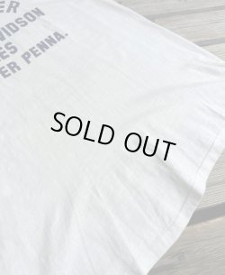 画像8: 70s HARLEY DAVIDSON LANCASTER NO1 LOGO TWO TONE T-SHIRT