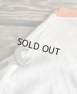 画像7: 70s HARLEY DAVIDSON LANCASTER NO1 LOGO TWO TONE T-SHIRT