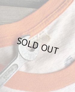 画像4: 70s HARLEY DAVIDSON LANCASTER NO1 LOGO TWO TONE T-SHIRT