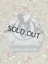 GRATEFUL DEAD JACQUARD KNIT ZIPUP HOODIE