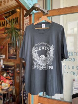 画像1: 1998 HARLEY DAVIDSON BIKE WEEK EAGALE  T-SHIRT 3XL