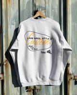 HAMANS CUSTOM×SIXHELMETS CHOPPERS “LAKE AREA STYLE IS CUSTOM” SWEATSHIRT GRAY