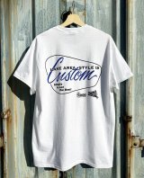 HAMANS CUSTOM×SIXHELMETS CHOPPERS “LAKE AREA STYLE IS CUSTOM” T-SHIRT WHITE