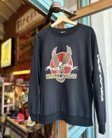 VINTAGE 80s HARLEY DAVIDSON “RIDE HARD DIE FREE” SWEATSHIRT XL