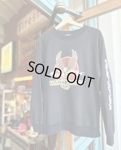 画像1: VINTAGE 80s HARLEY DAVIDSON “RIDE HARD DIE FREE” SWEATSHIRT XL