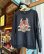 画像1: VINTAGE 80s HARLEY DAVIDSON “RIDE HARD DIE FREE” SWEATSHIRT XL (1)