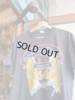 画像4: 1991 BIKE WEEK DAYTONA BEACH T-SHIRT L