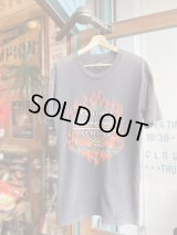 1995 HARLEY DAVIDSON BAR&SHIELD FLAMES CHROME SWEET CHROME T-SHIRT M