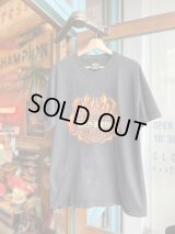 1999 HARLEY DAVIDSON BAR&SHIELD  FLAMES T-SHIRT L