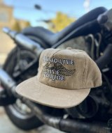 SIXHELMETS “LIVE TO RIDE RIDE TO R LIVE” CORDUROY CAP BEIGE