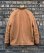 画像2: THE GOOD DUCK CAR CLUB JACKET BROWN